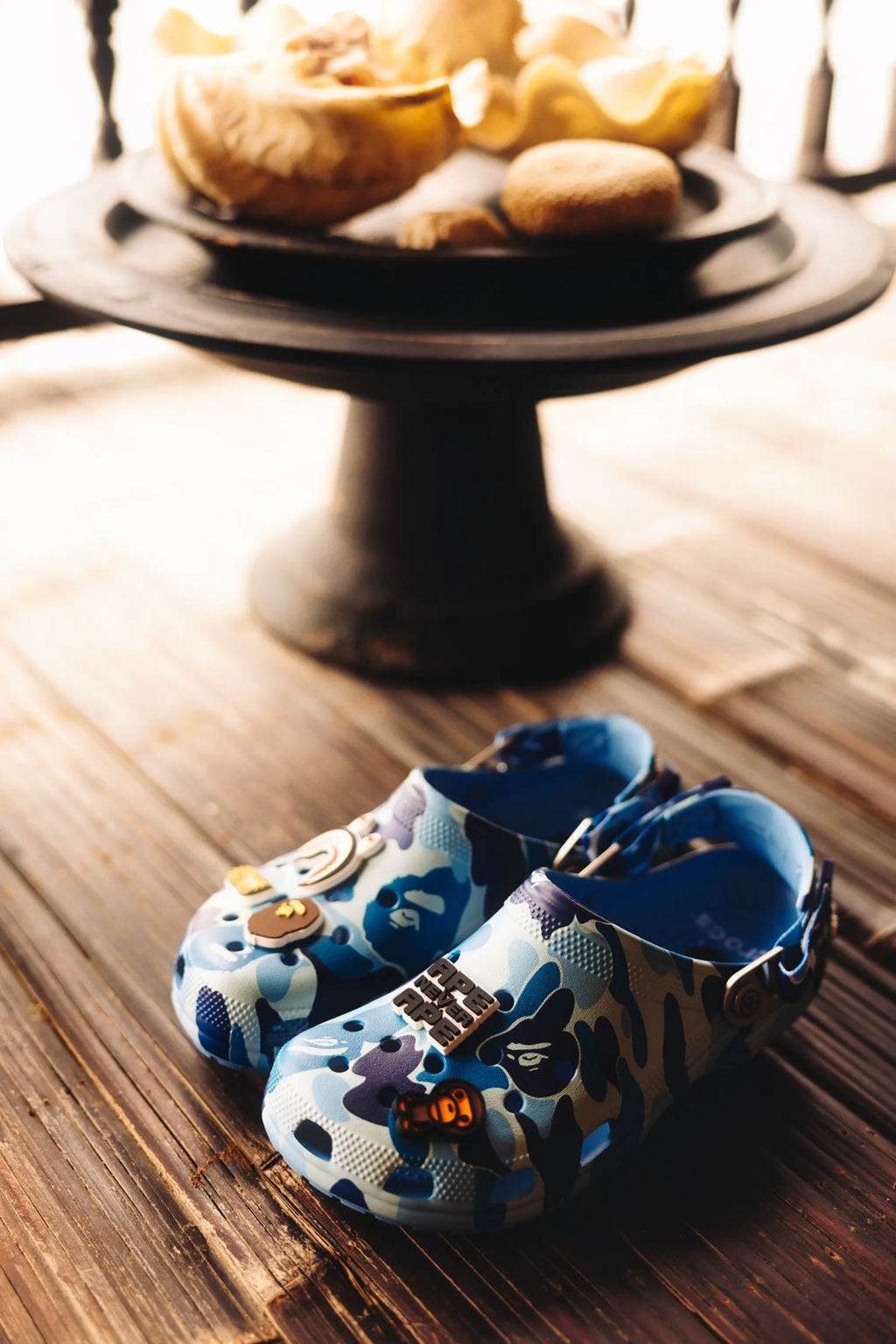 Crocs x Bape “Blue”