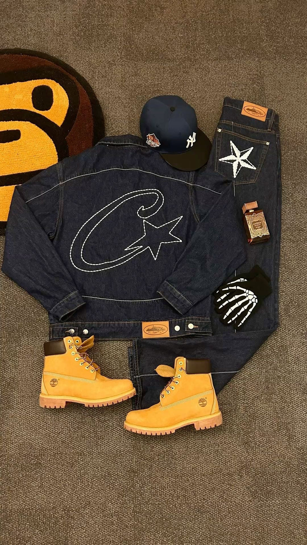 Corteiz Denim Tracksuit