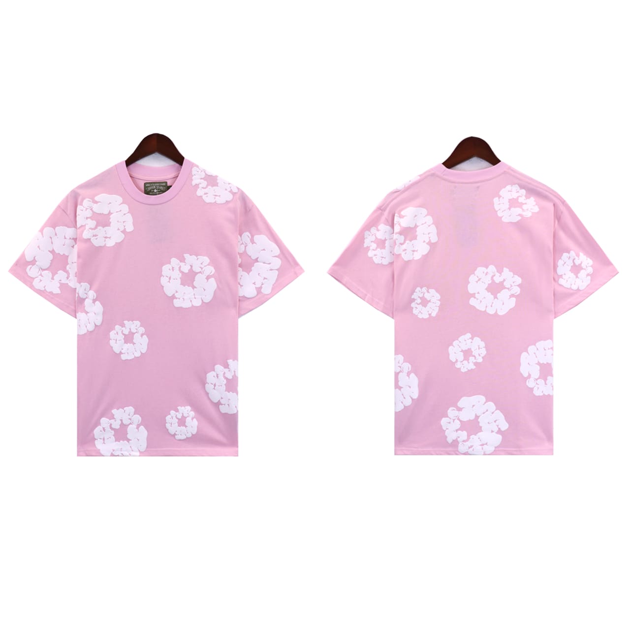 Denim Tears T-Shirt “Pink”