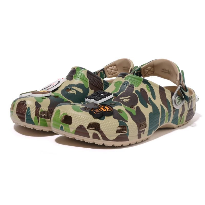 Crocs x Bape “Green”