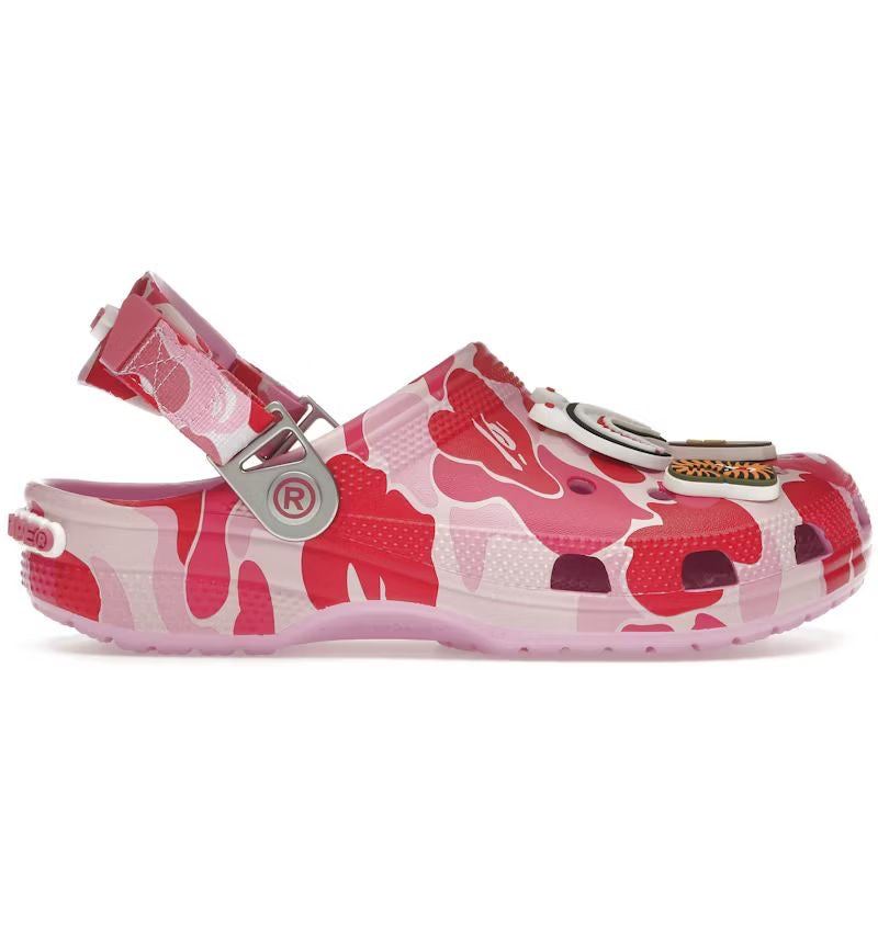 Crocs x Bape “Pink”