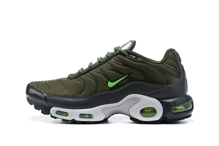 Nike Air Max TN - Olive Green & Green