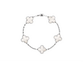 Van Cleef Bracelet - Silver Plated