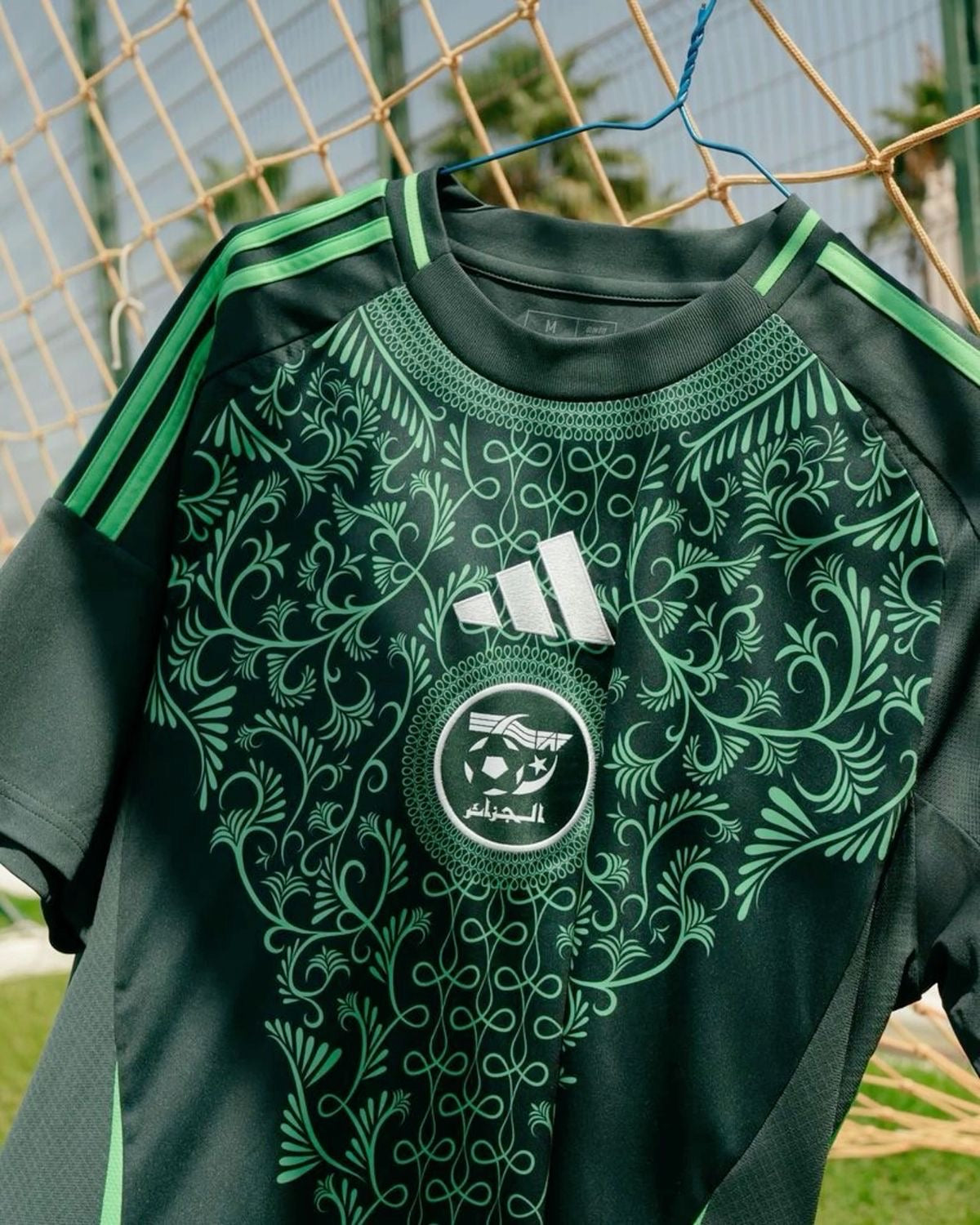 Algeria Football Shirt - Player Edition
