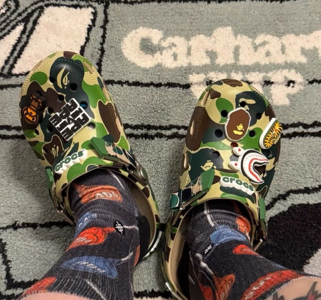 Crocs x Bape “Green”