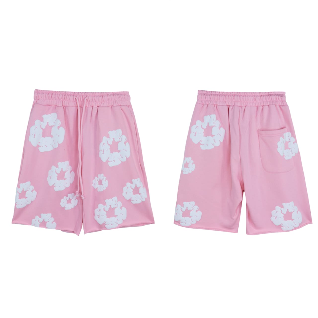 Denim Tears Shorts "Pink”