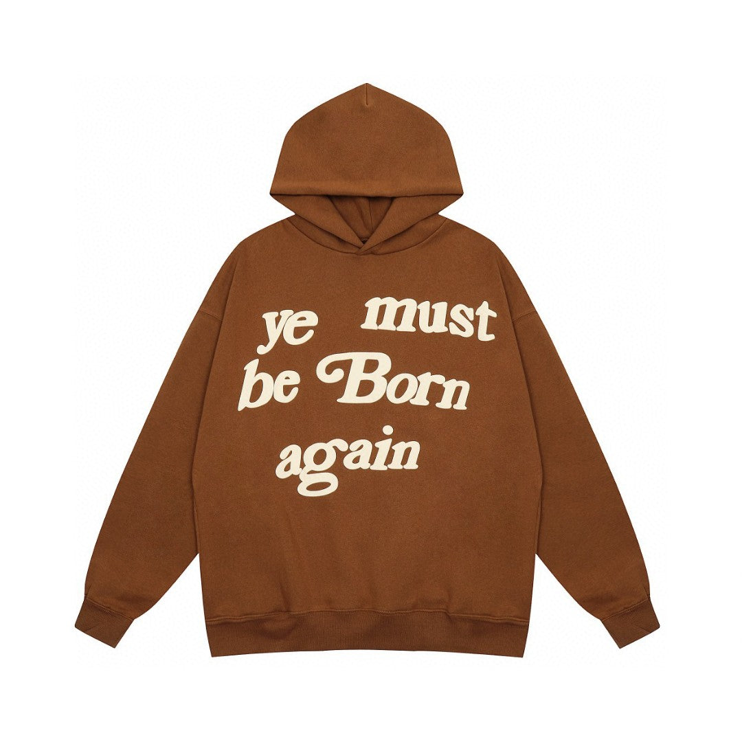 Ye Must Be Born Again Hoodie
