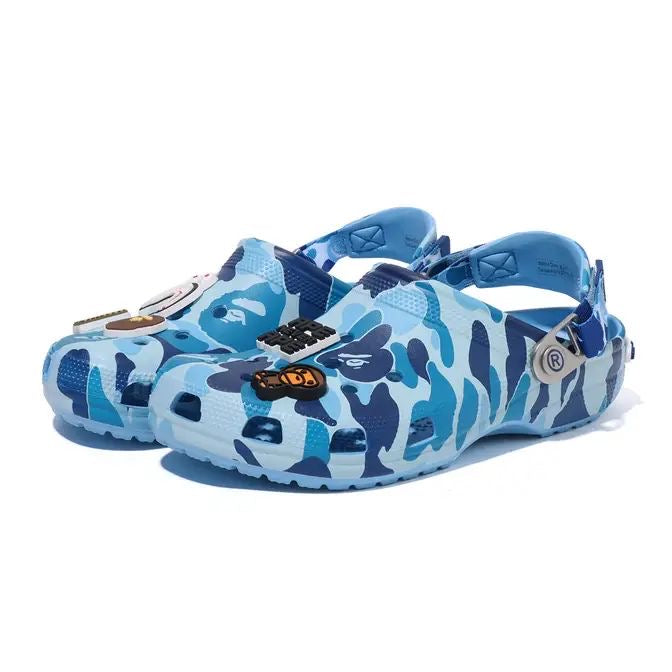 Crocs x Bape “Blue”
