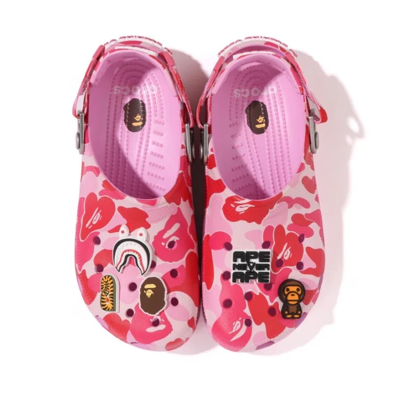Crocs x Bape “Pink”