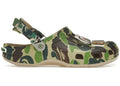 Crocs x Bape “Green”