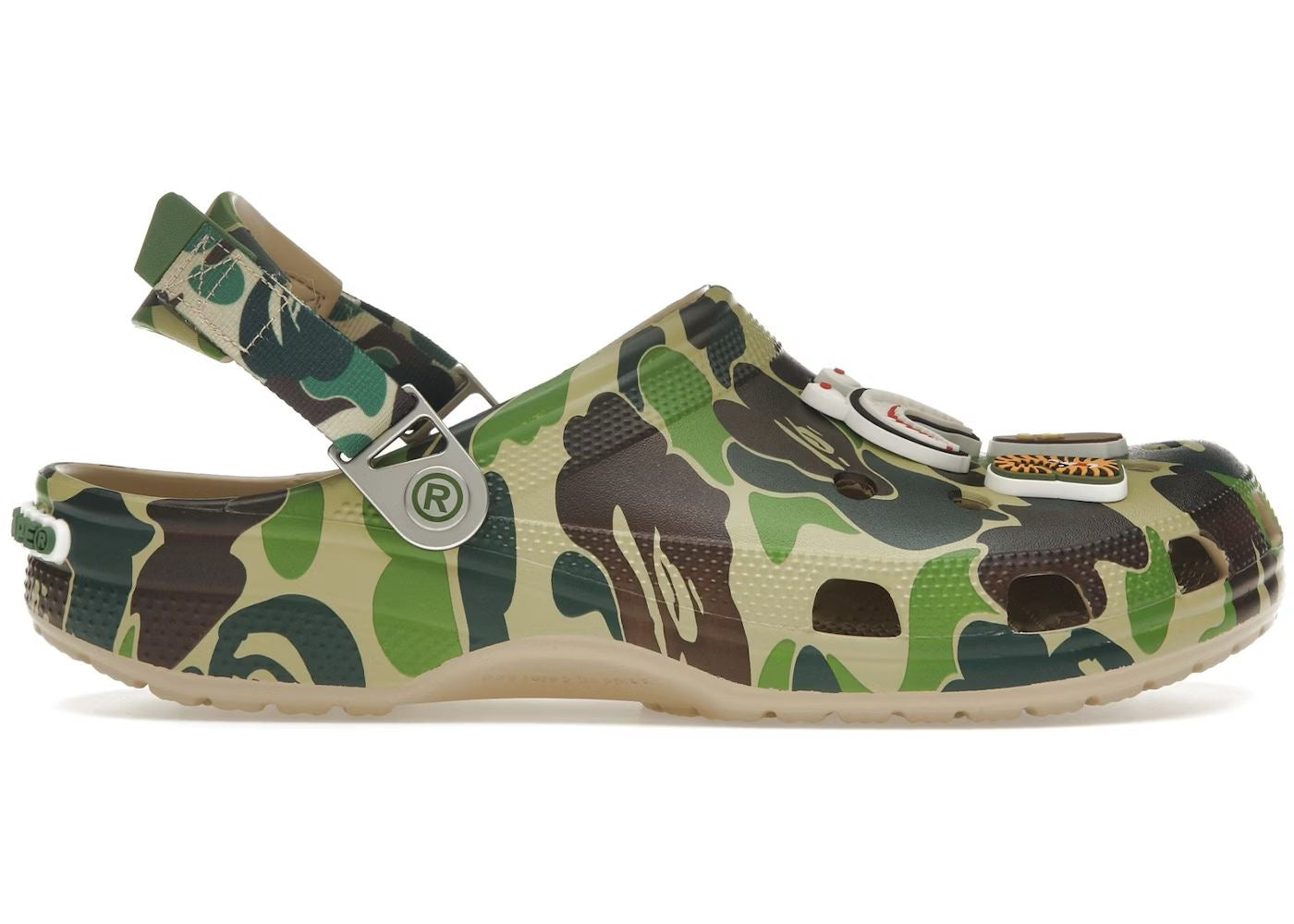 Crocs x Bape “Green”
