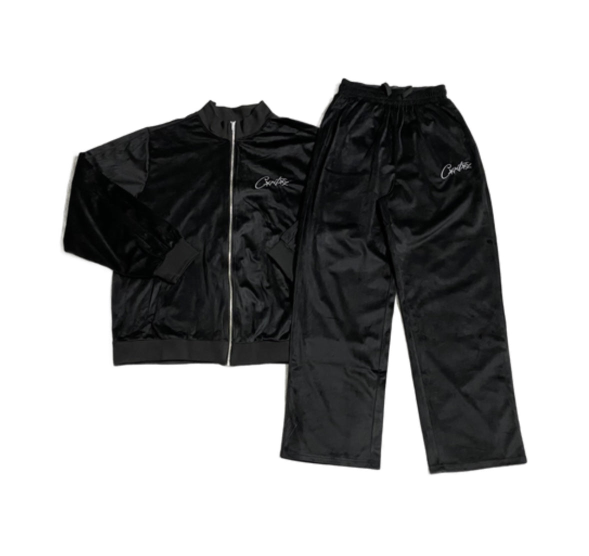 Corteiz Velour Tracksuit