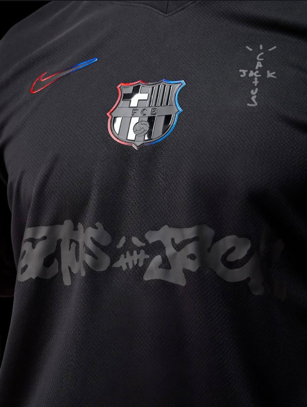Barcelona x Travis Scott Jersey