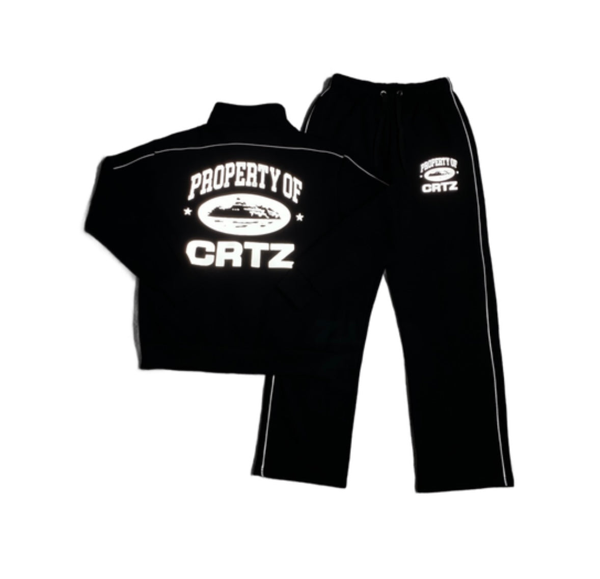 Corteiz Velour Tracksuit