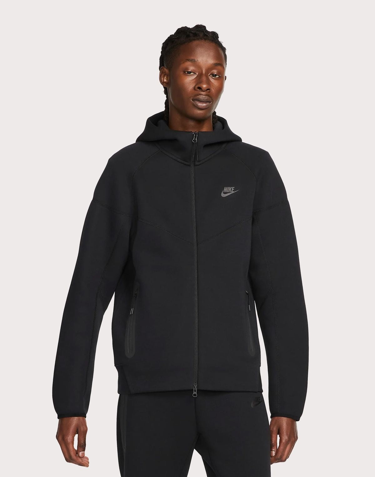 Nike Tech Fleece Jacket - Black