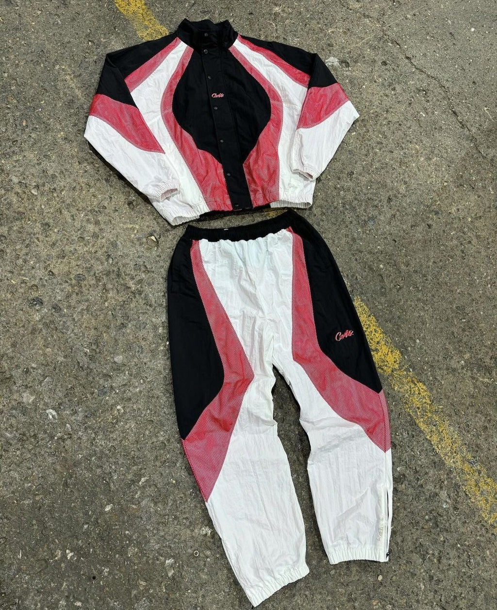 Corteiz RTW Tracksuit - Pink
