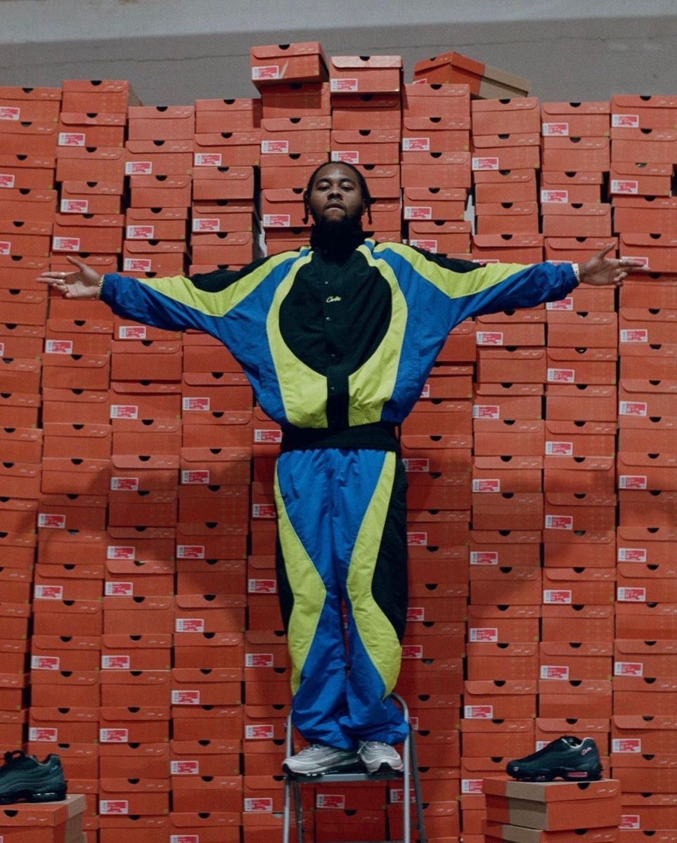 Corteiz RTW Tracksuit - Blue