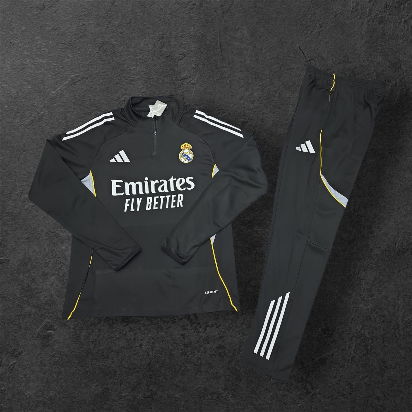 Real Madrid Training Tracksuit