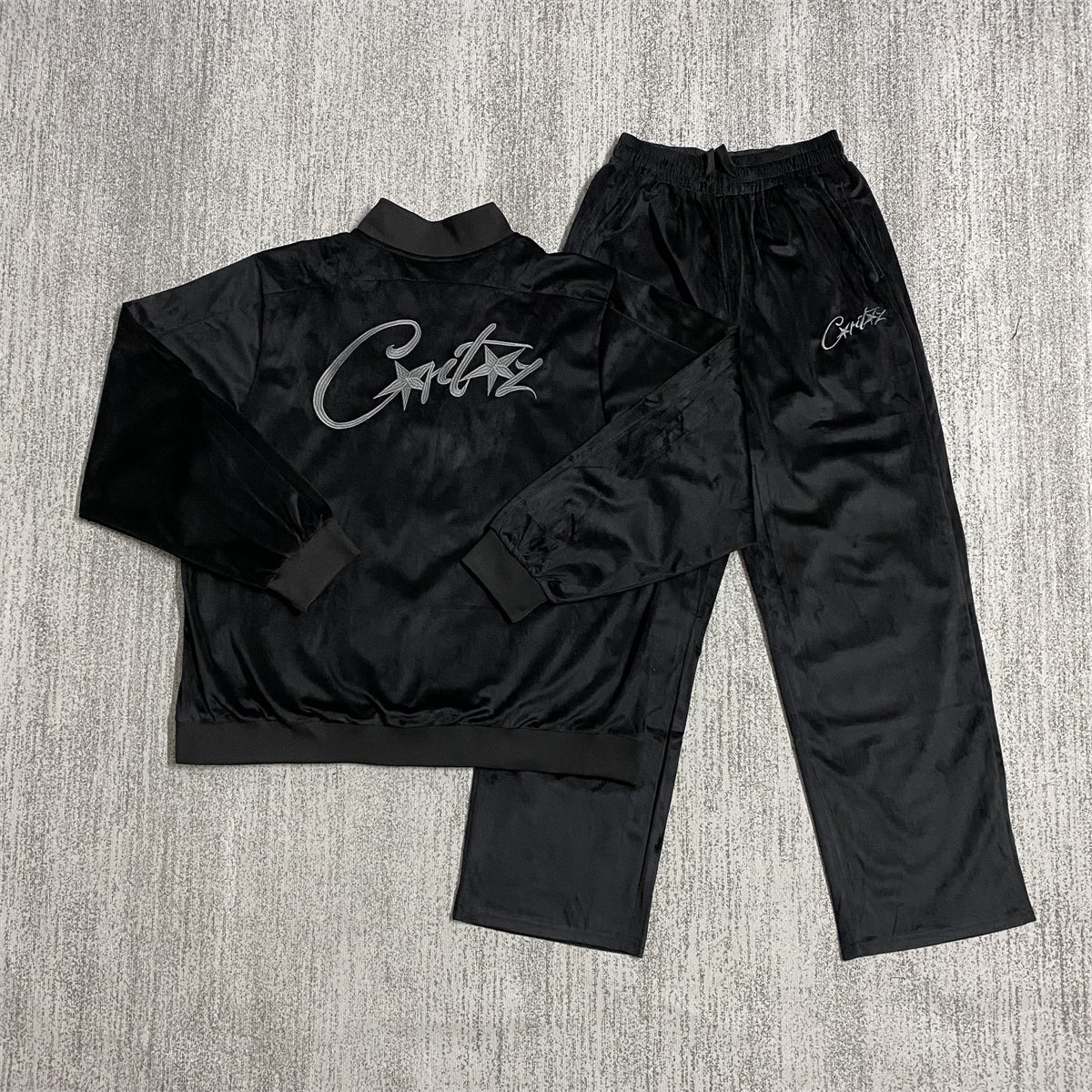 Corteiz Velour Tracksuit