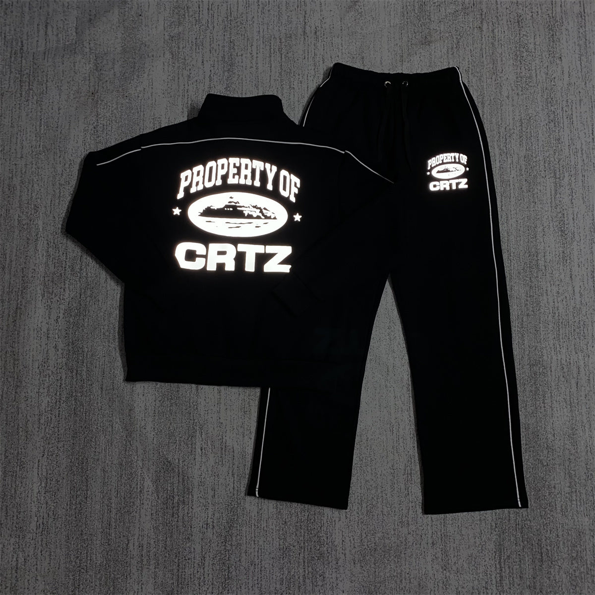 Corteiz Velour Tracksuit