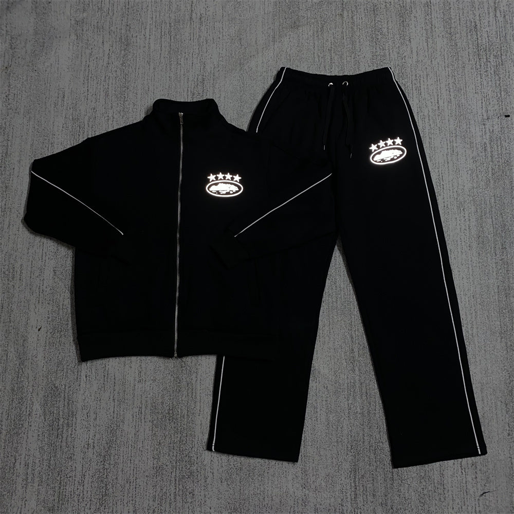 Corteiz Velour Tracksuit