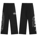 Corteiz BOY BETTER KNOW Sweatpants - Black