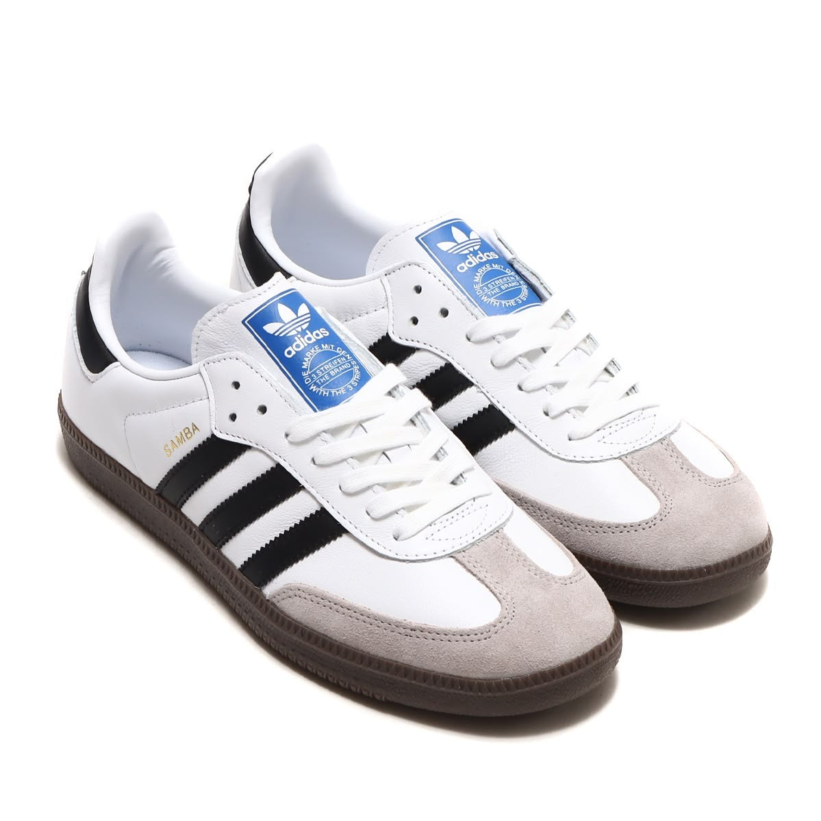 Adidas Samba - White