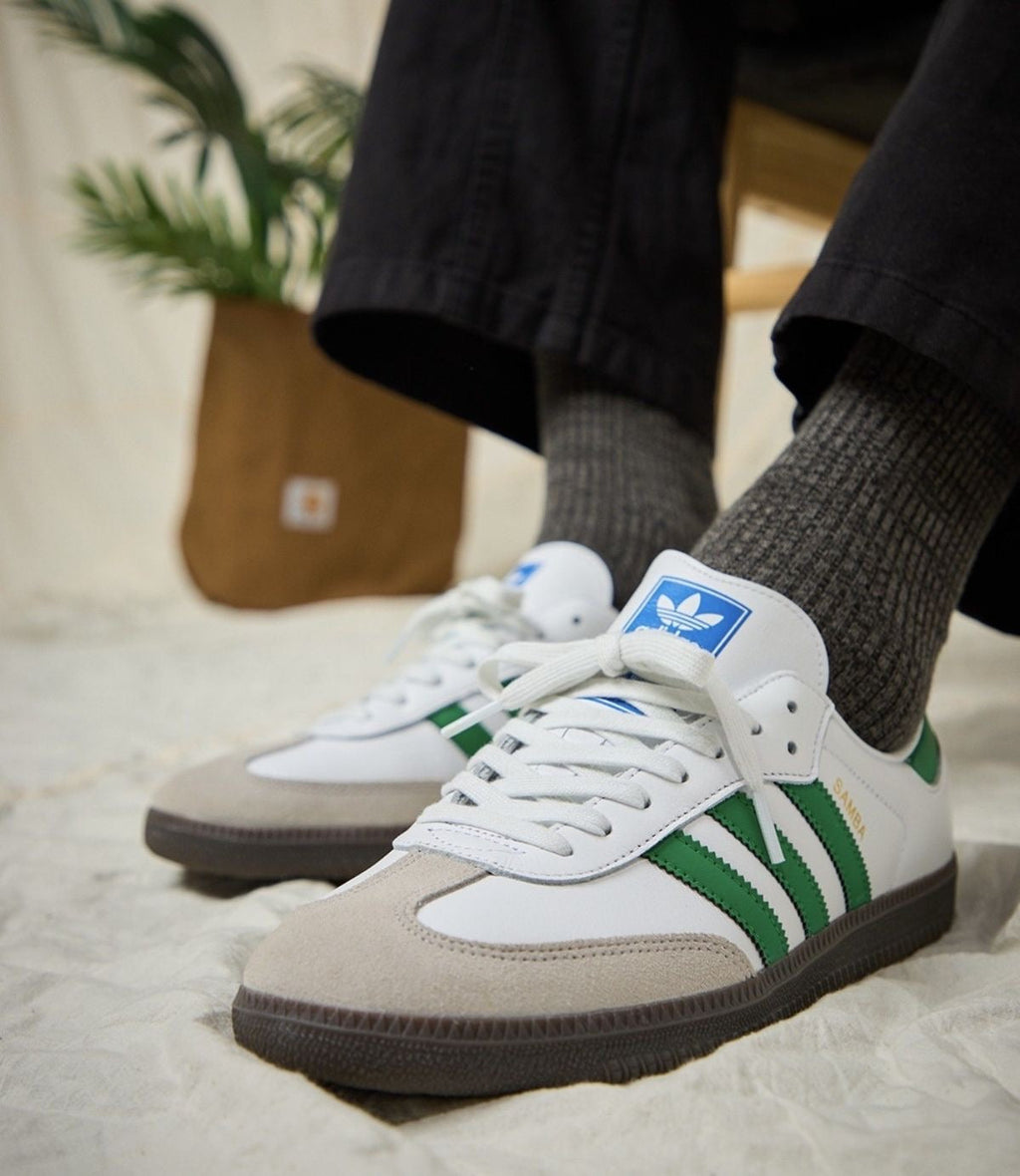 Adidas Samba - Green