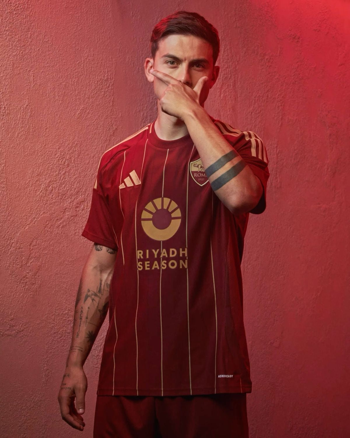 AC Roma Football Shirt - Player Edition