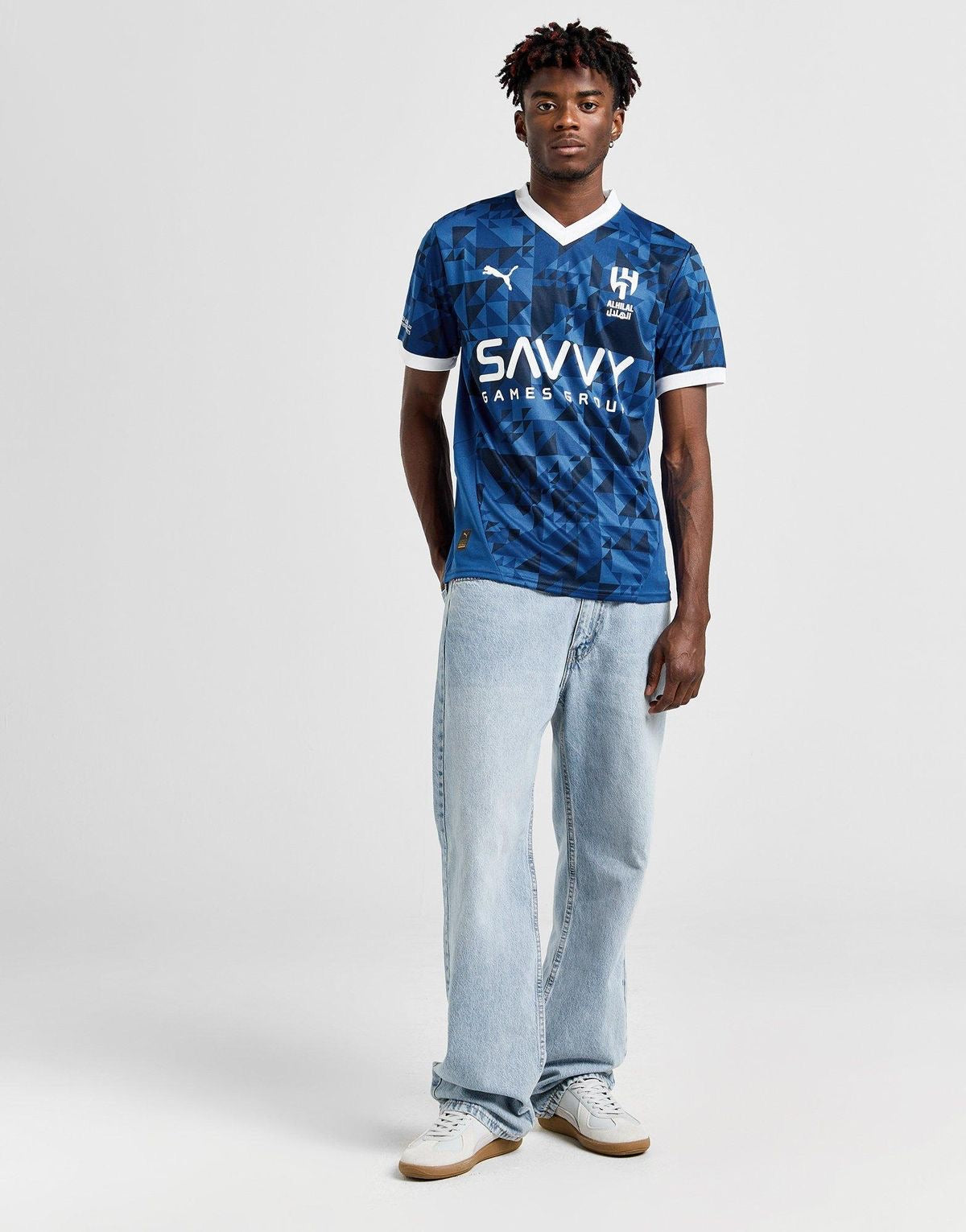 Al Hilal Football Shirt - Player Edition