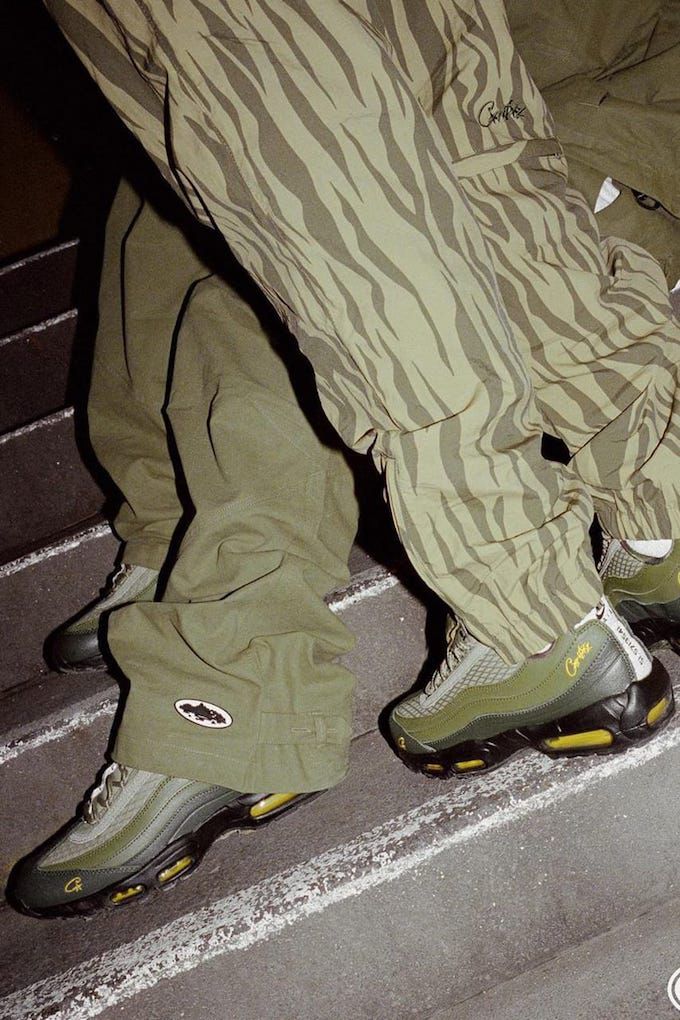 Corteiz x Nike Air Max 95 “Green”