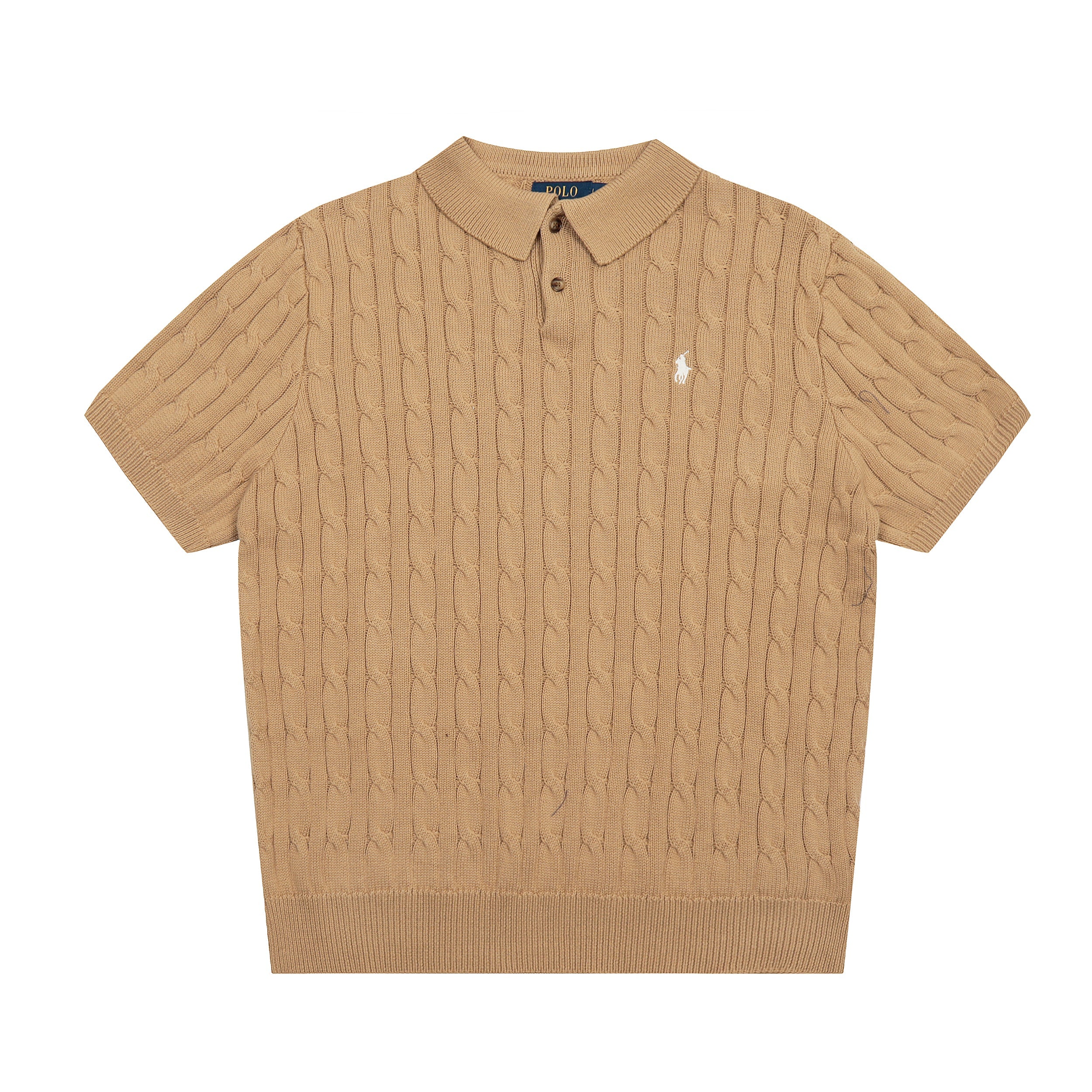 Ralph Lauren Polo Knitted Shirt - Beige
