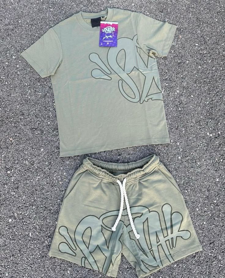 SYNA WORLD Set  "Khaki Green"