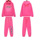 SP5DER Tracksuit “Pink”