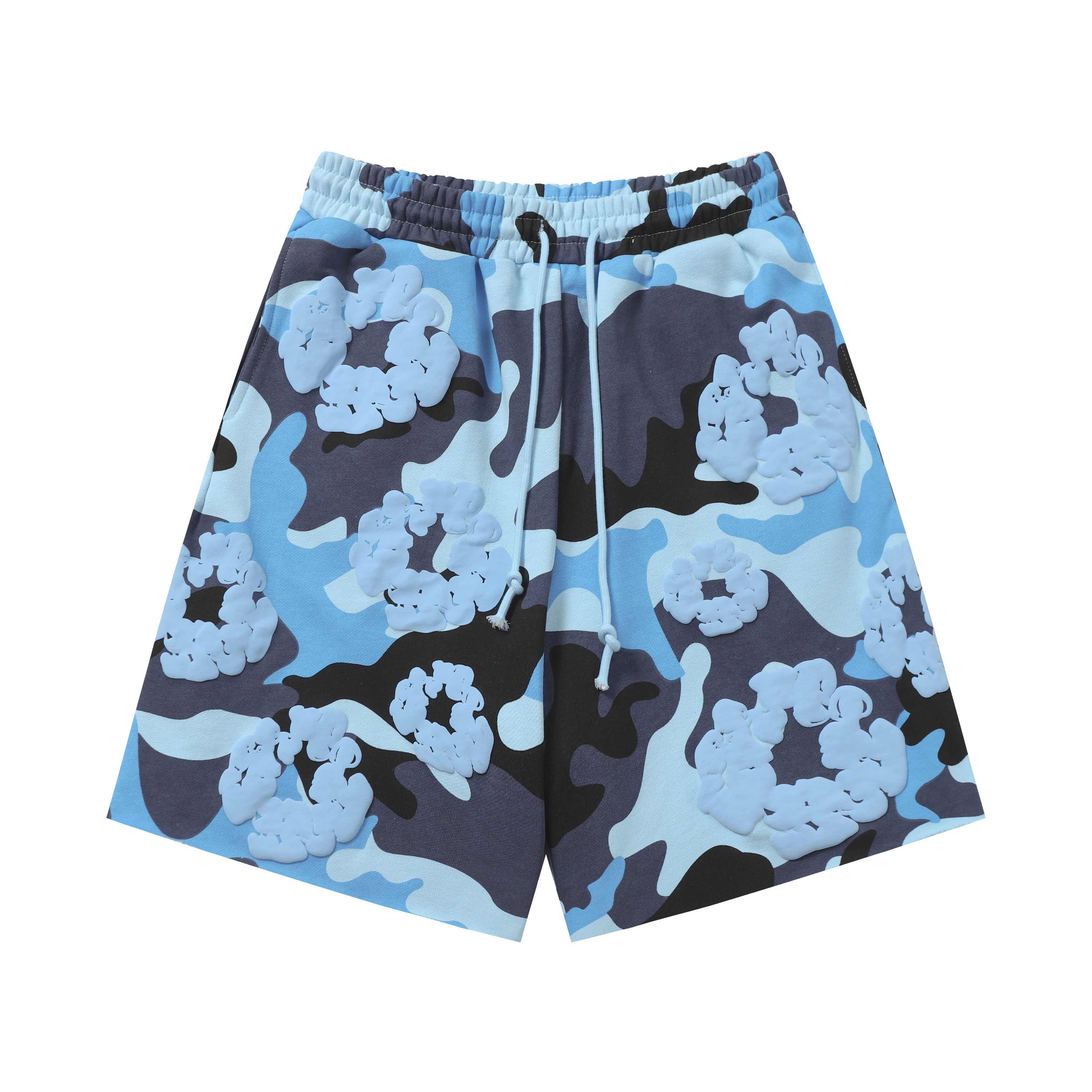 Denim Tears Shorts "Camo Blue"